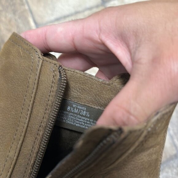 Vince  Camuto Hayes Leather bootie sz 8.5 - Picture 8 of 8